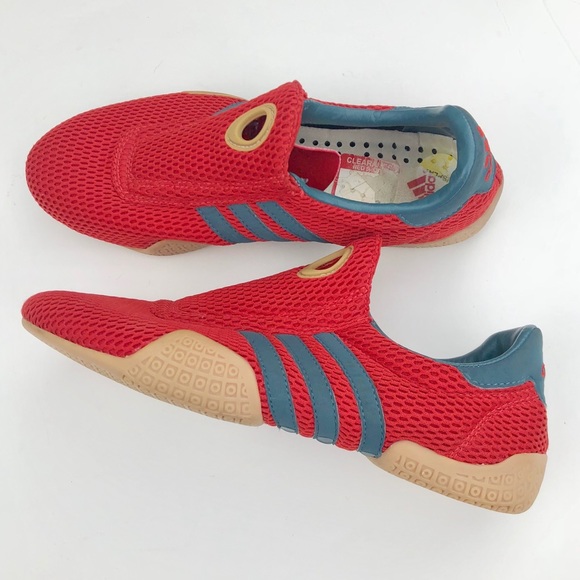 adidas Shoes - adidas sneakers red women’s 7.5 Slip on